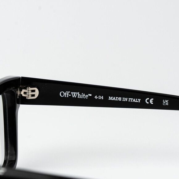 Off-White STYLE 7H Women Eyeglasses Black Square OERJ07H STYLE 7H 1000 main image 5